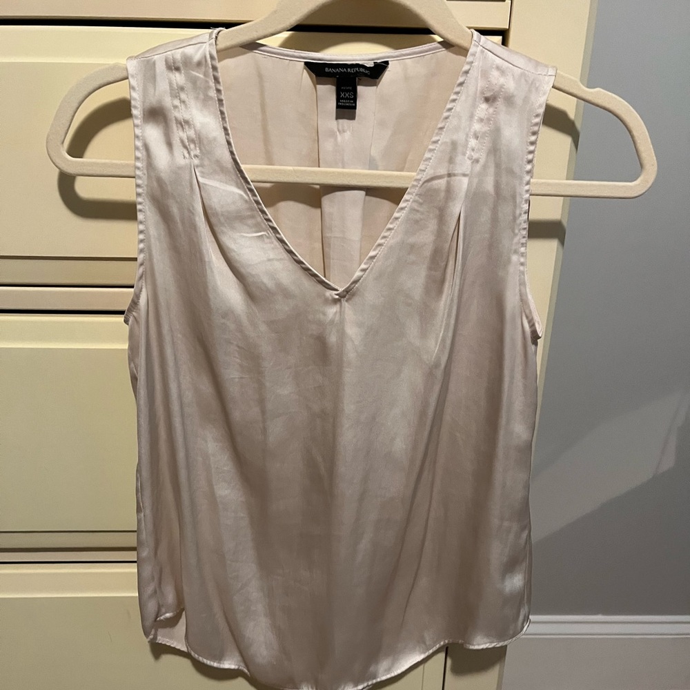 Banana Republic Silky Petite XXS Tank